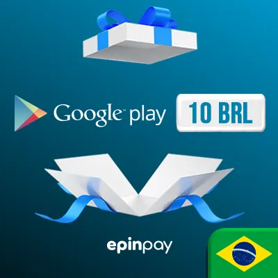 Google Play Gift Card 10 BRL (Brasil) - Epinpay
