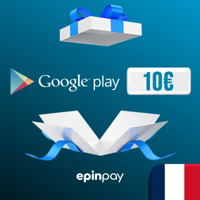 Google Play Gift Card 10 € France - Epinpay