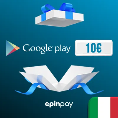 Google Play Gift Card 10 € Italy - Epinpay