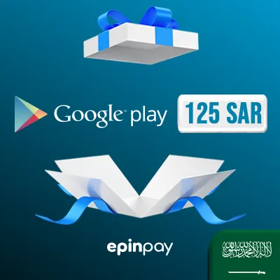 Google Play Gift Card 125 SAR (Saudi Arabia) - Epinpay
