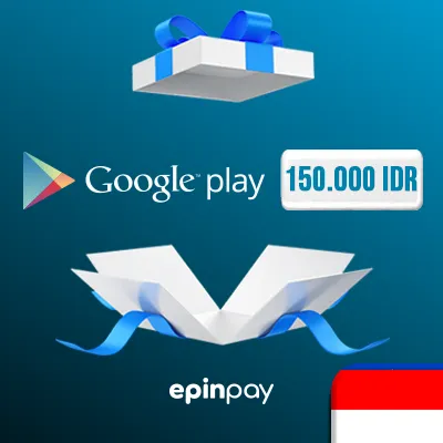 Google Play Gift Card 150,000 IDR (Indonesia) - Epinpay