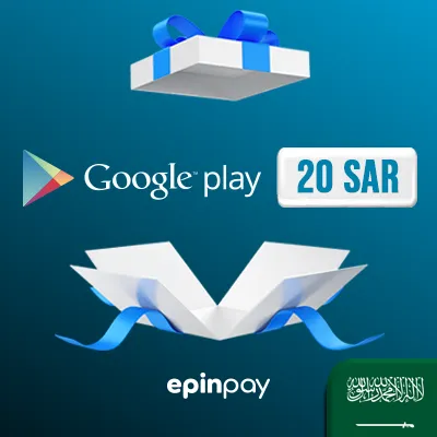 Google Play Gift Card 20 SAR (Saudi Arabia) - Epinpay