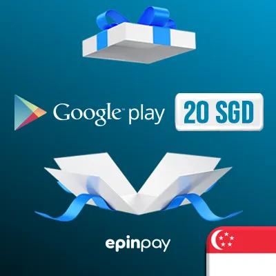 Google Play Gift Card 20 SGD (Singapore) - Epinpay