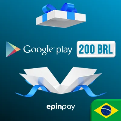 Google Play Gift Card 200 BRL (Brasil) - Epinpay