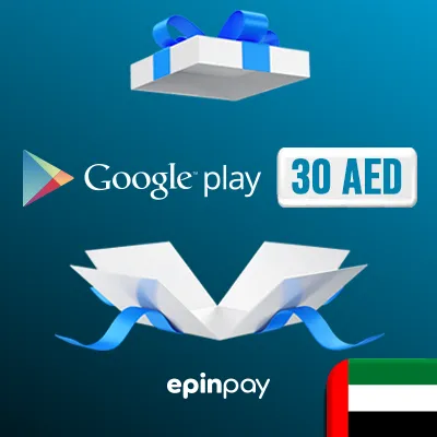 Google Play Gift Card 30 AED (Arab Emirates) - Epinpay