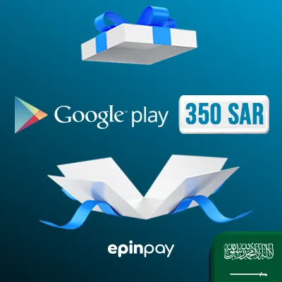 Google Play Gift Card 350 SAR (Saudi Arabia) - Epinpay