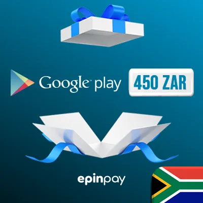 Google Play Gift Card 450 ZAR (South Africa) - Epinpay