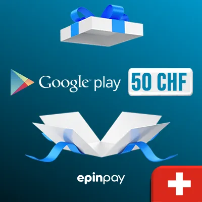 Google Play Gift Card 50 CHF (Switzerland) - Epinpay