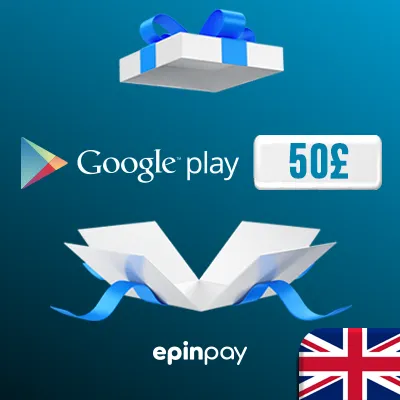 Google Play Gift Card 50 £ (UK) - Epinpay