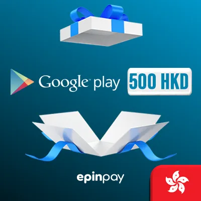 Google Play Gift Card 500 HKD (Hong Kong) - Epinpay