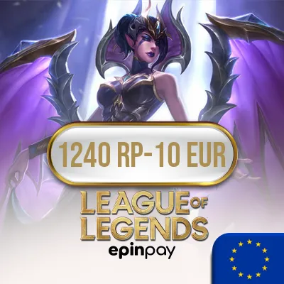 League of Legends 1240 RP - 10 EUR EU WEST | Epinpay