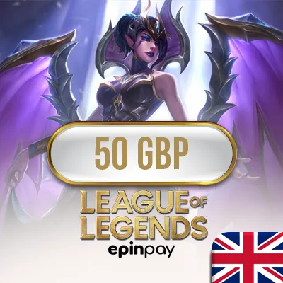 League of Legends 50 GBP - UK | Epinpay