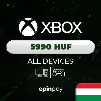 Xbox Gift Card 5990 HUF - Global | Epinpay