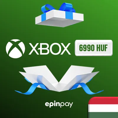 Xbox Live Gift Card 6990 HUF - Hungary | Epinpay