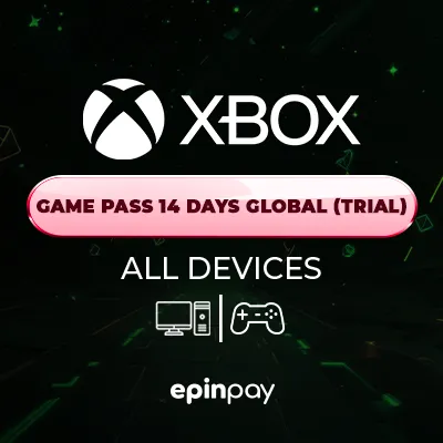 Xbox Game Pass 14 Days Trial GLOBAL | Epinpay