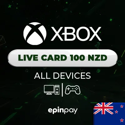 Xbox Live Card New Zealand - 100 NZD Satın Al | Epinpay