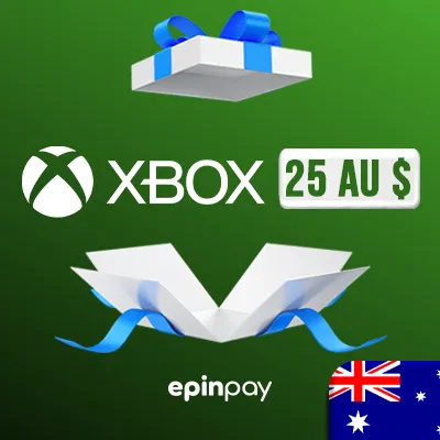 Xbox Live Gift Card 25 AU $ Wallet Australia | Epinpay
