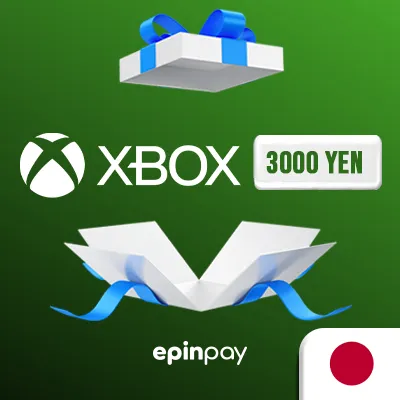 Xbox Live Gift Card 3000 Yen Wallet | Epinpay
