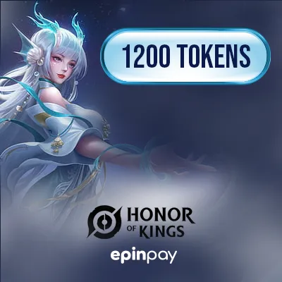 Honor of Kings 1200 Tokens Top-Up – Anında Yükleme | Epinpay