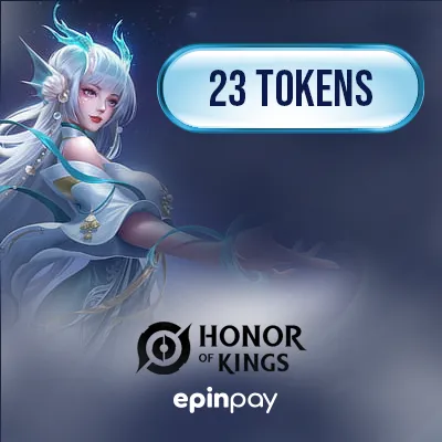 Honor of Kings 23 Tokens Top-Up – Anında Yükleme | Epinpay