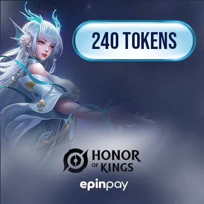 Honor of Kings 240 Tokens Top-Up – Anında Yükleme | Epinpay