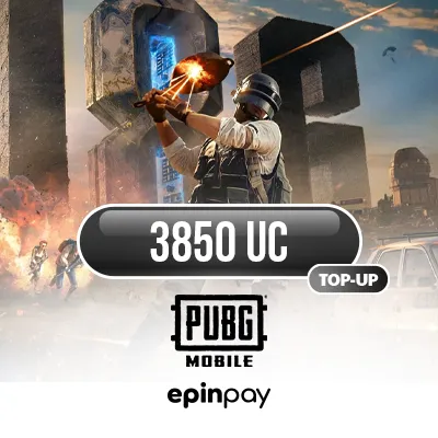 PUBG Mobile 3850 UC Top-Up – Anında Teslimat | Epinpay