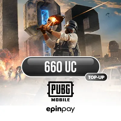 PUBG Mobile 660 UC Satın Al –Top up | Epinpay