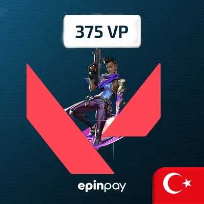 Valorant 375 VP Satın Al - Hızlı Teslimat | Epinpay
