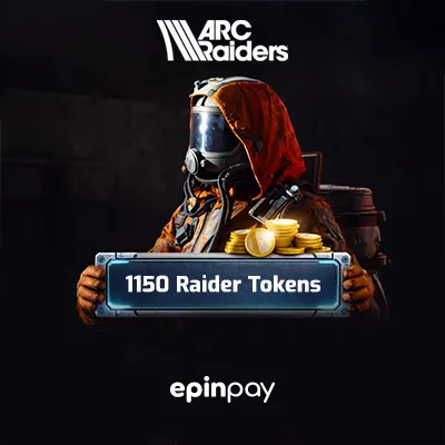 ARC Raiders 1150 Raider Tokens Kod | Anında E-PIN – Epinpay
