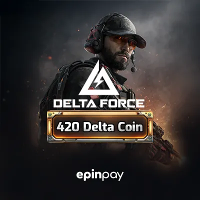 Delta Force 420 Delta Coin Top-Up | Anında Yükleme – Epinpay