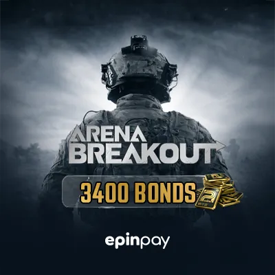 Arena Breakout 3400 Bonds | ID Yükleme (Top-Up) – Epinpay