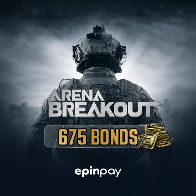 Arena Breakout 675 Bonds | ID Yükleme (Top-Up) – Epinpay