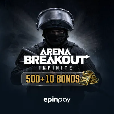 Arena Breakout Infinite 500 + 10 Bounds | ID Yükleme Epinpay