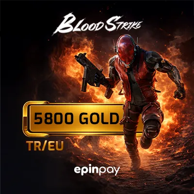 Blood Strike 5800 Gold | Hızlı & Güvenli Top-Up – Epinpay