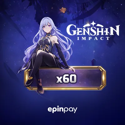 Genshin Impact Chronal Nexus x60 | ID Yükleme | Epinpay