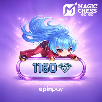 Magic Chess: Go Go 1160 Elmas | Hızlı ID Yükleme – Epinpay
