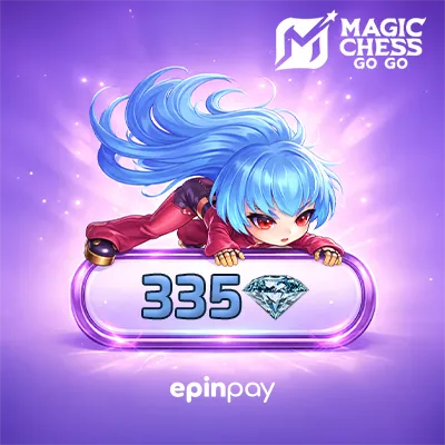 Magic Chess: Go Go 335 Elmas | Hızlı ID Yükleme | Epinpay