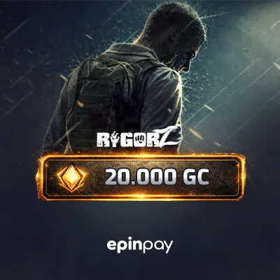 Rigor Z 20.000 GC Kod Satın Al | Anında E-PIN | Epinpay