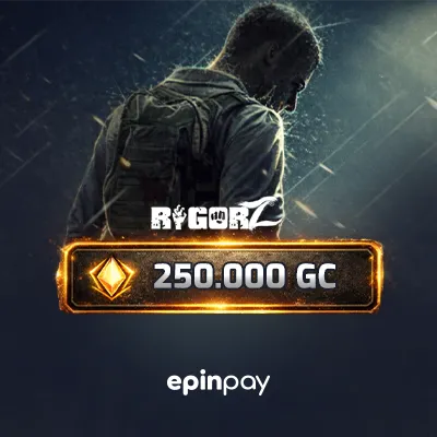 Rigor Z 250.000 GC Kod | Anında E-PIN Teslimat | Epinpay