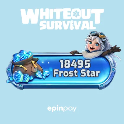 Whiteout Survival 18.495 Frost Star Satın Al |  Epinpay