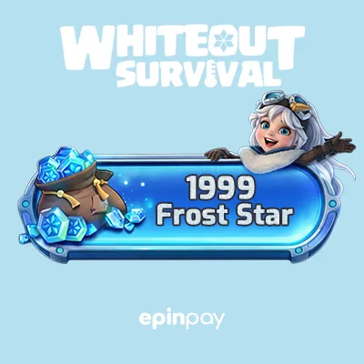 Whiteout Survival 1.999 Frost Star Satın Al | Epinpay