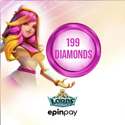 199 Lords Mobile Elmas