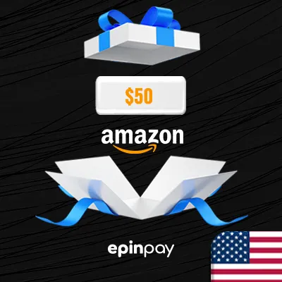 $50 Amazon.com Gift Card US | Epinpay