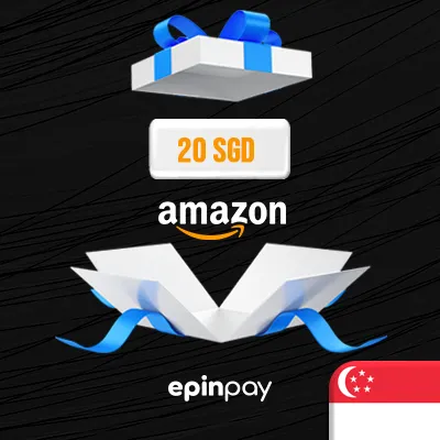 Amazon Gift Card 20 SGD - Singapore | Epinpay