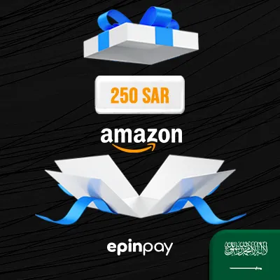 Amazon Gift Card 250 SAR | Epinpay
