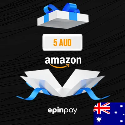 Amazon Gift Card 5 AUD - Australia | Epinpay