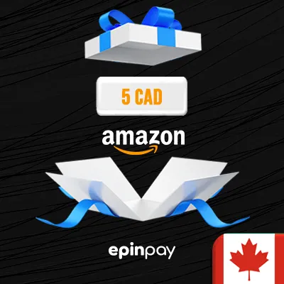 Amazon Gift Card 5 CAD - Canada | Epinpay