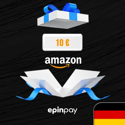Amazon Gift Card 10 € - Germany | Epinpay