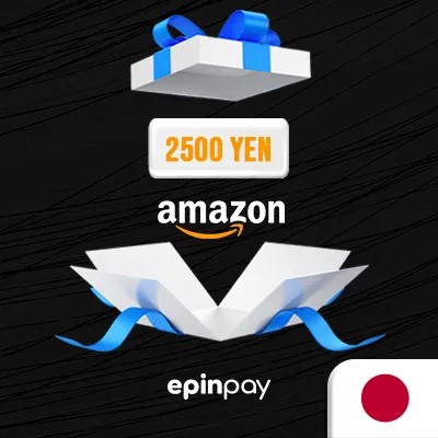 Amazon Gift Card 2500 Yen - Japan | Epinpay