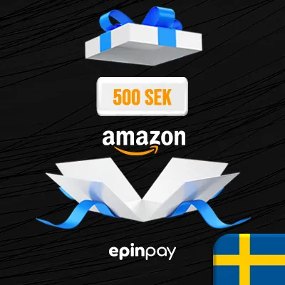 Amazon Gift Card 500 SEK - Sweden | Epinpay